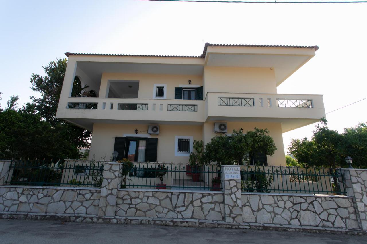 Hotel Agios Athanasios Ammoudia Exterior photo