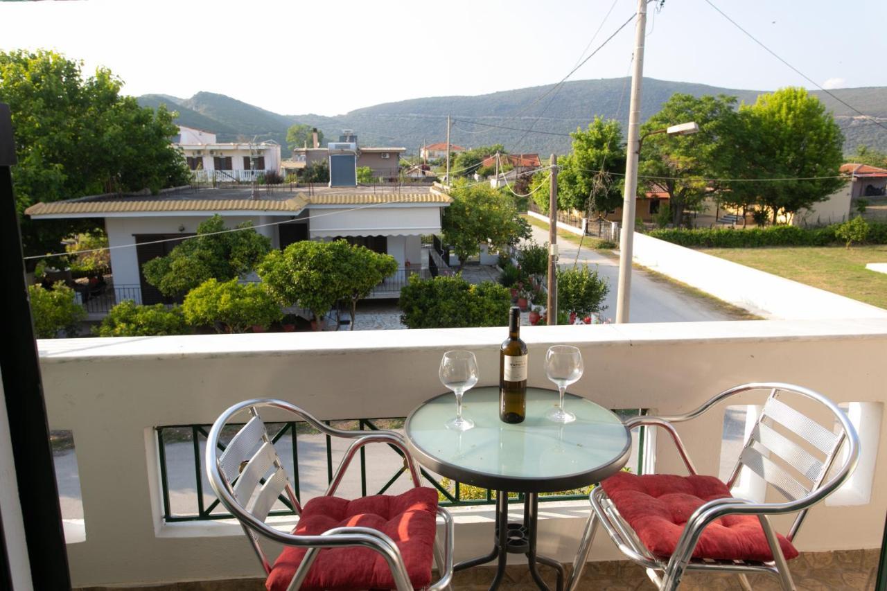 Hotel Agios Athanasios Ammoudia Exterior photo