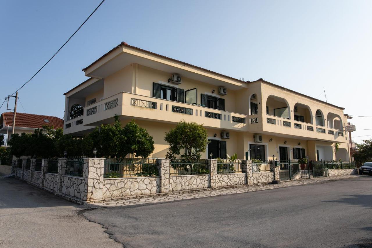 Hotel Agios Athanasios Ammoudia Exterior photo