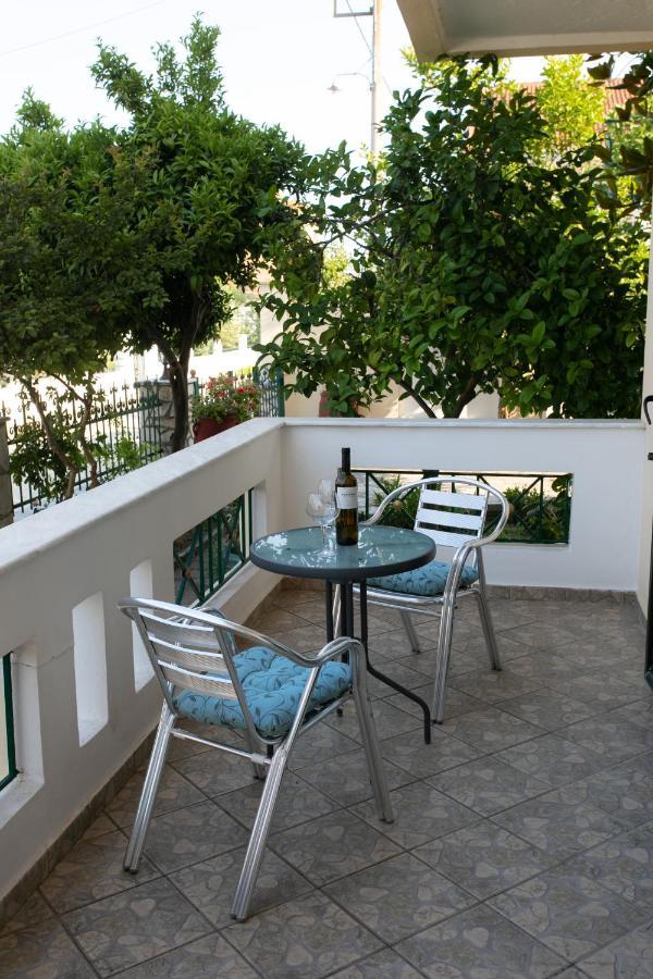 Hotel Agios Athanasios Ammoudia Exterior photo